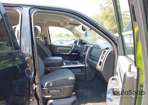 2023 Ram 1500 Classic Slt 4X4 5'7 Box from USA, damaged, VIN 1C6RR7LG4PS536860